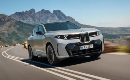 Nuova BMW X5 in produzione