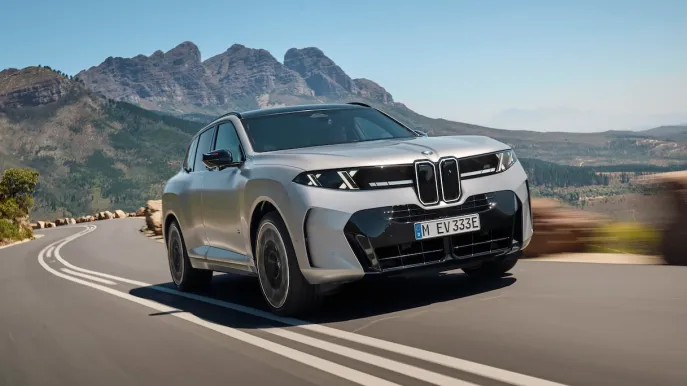 Nuova BMW X5 in produzione
