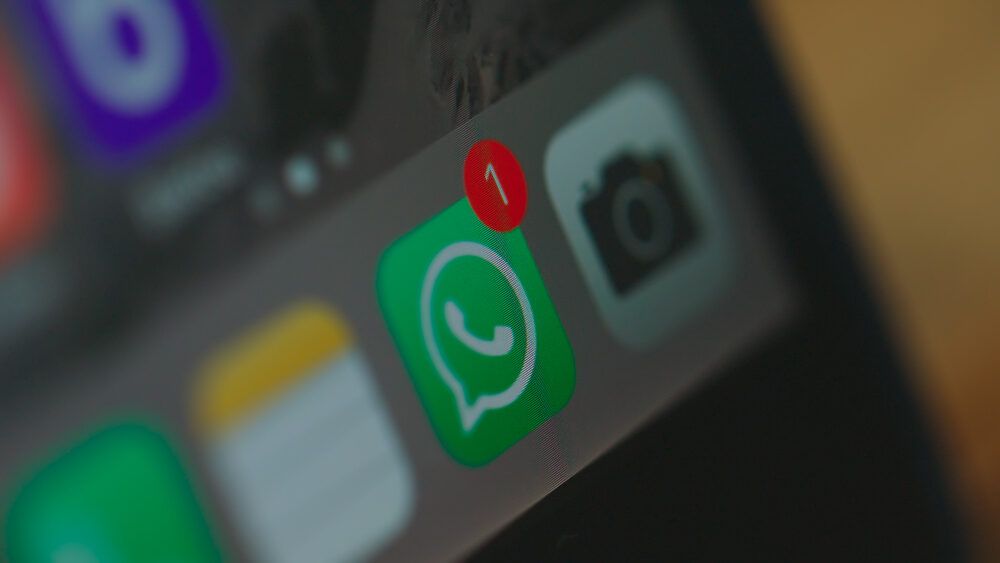 WhatsApp su smartphone