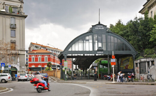 Stazione di Lomazzo dopo la riqualificazione