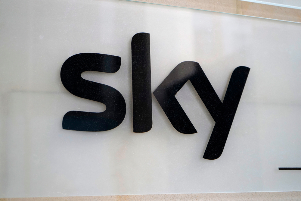Logo di Sky e ITV