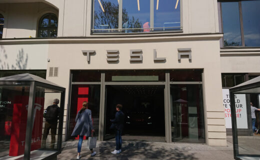 Stabilimento Tesla a Shanghai