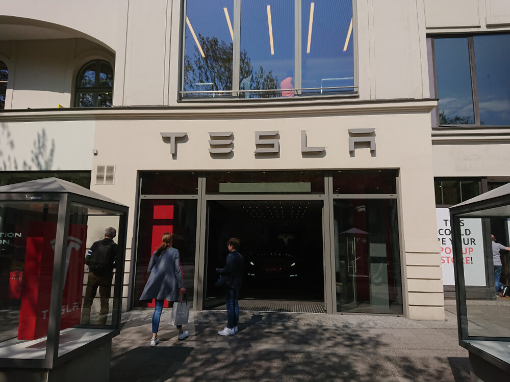 Stabilimento Tesla a Shanghai