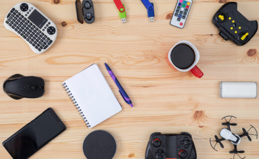 Gadget da scrivania per la produttività
