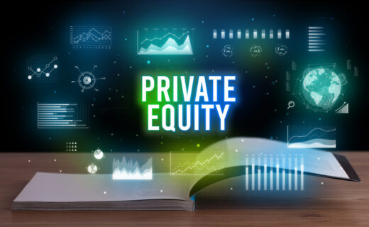 Grafico sul mercato del private equity