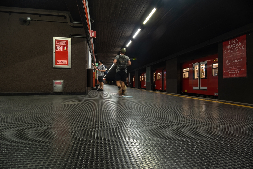 Cantiere della Metro 1 di Torino