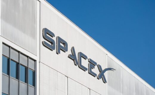 SpaceX Falcon 9 in lancio