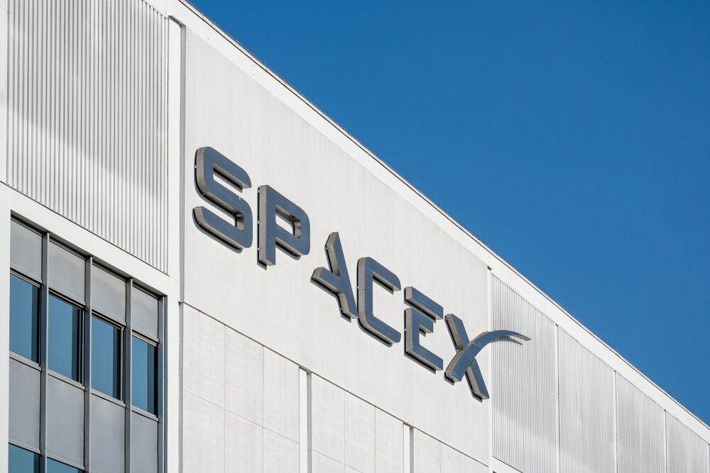 SpaceX Falcon 9 in lancio