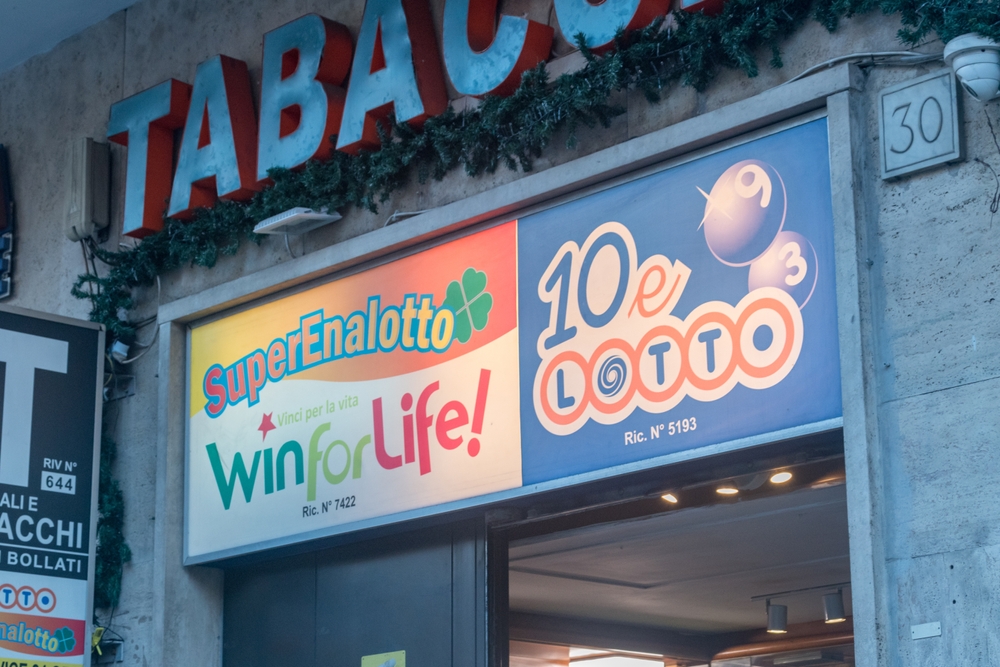 SuperEnalotto vincita a Roma