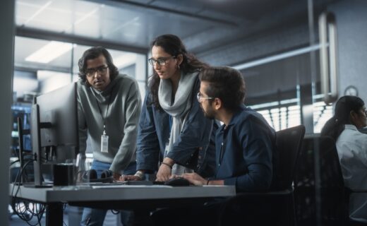 Grafico sull'impatto dell'IA sul mercato del lavoro tecnologico in Italia
