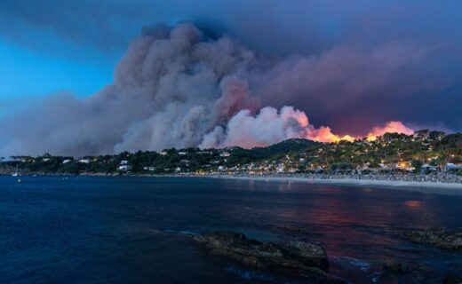 Incendi in Francia