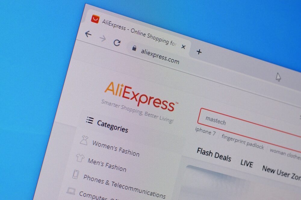 AliExpress multa UE