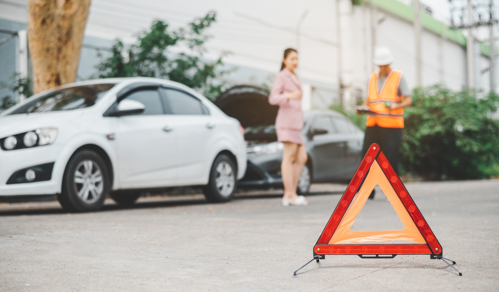 Incidente stradale a Roma