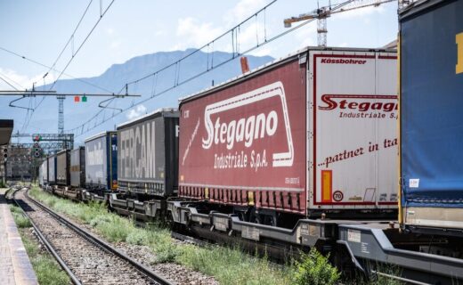 Calo del trasporto ferroviario merci in Italia