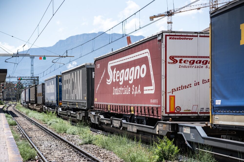 Calo del trasporto ferroviario merci in Italia