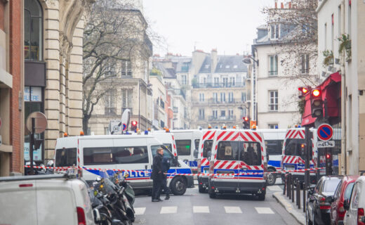 Aggressione a Porte de Clichy