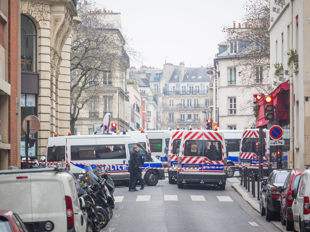 Aggressione a Porte de Clichy