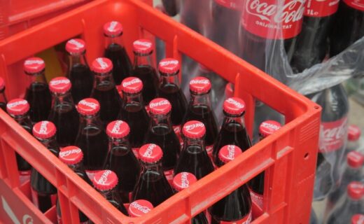 Logo di Coca-Cola e prodotti Fairlife