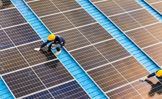 Impianto fotovoltaico in Italia