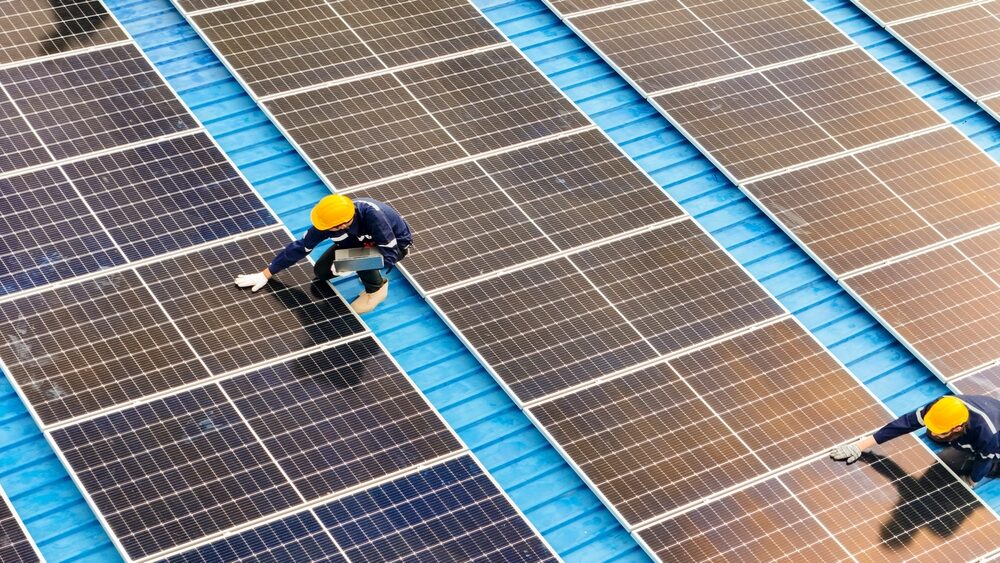 Impianto fotovoltaico in Italia