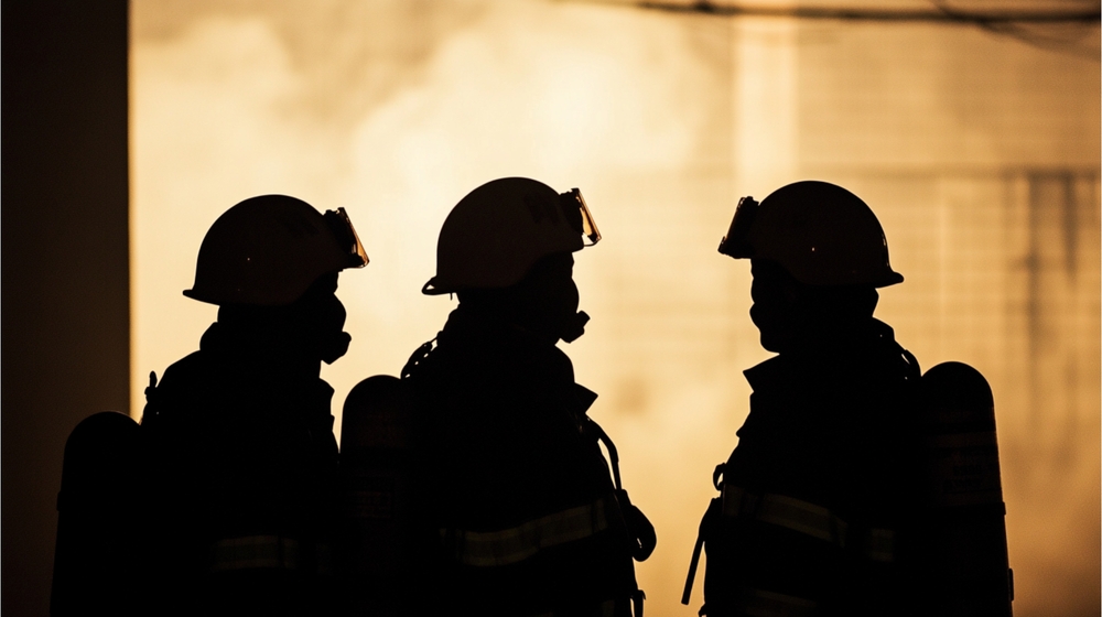 Incendio in condominio ad Anversa