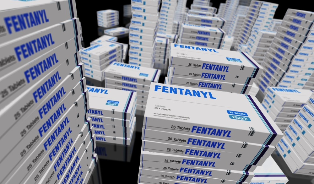 Fiale di fentanyl