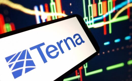 Grafico dei risultati finanziari di Terna