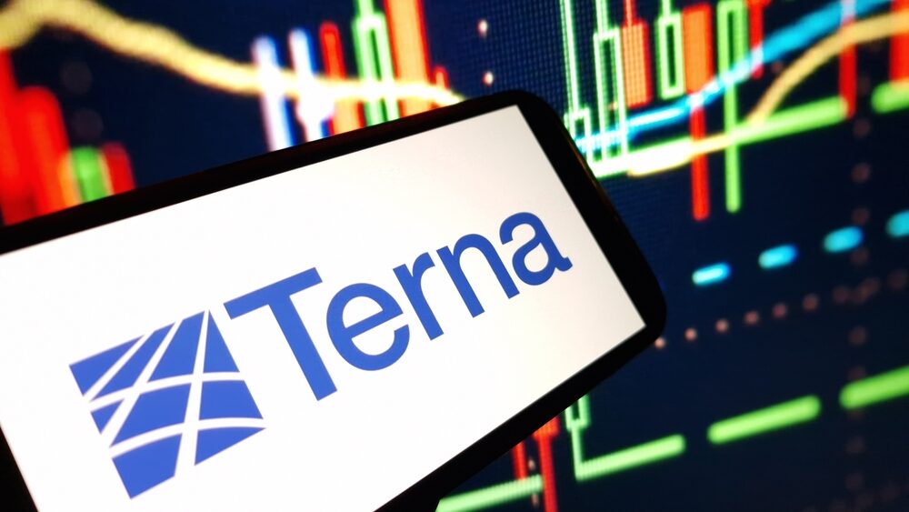 Grafico dei risultati finanziari di Terna