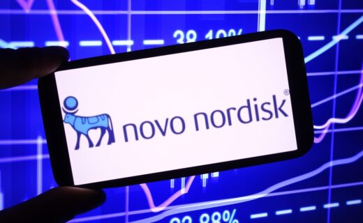 Logo di Novo Nordisk al Meeting di Rimini