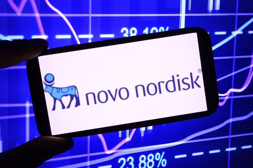 Logo di Novo Nordisk al Meeting di Rimini
