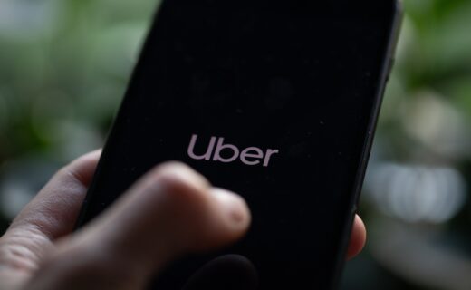 Logo di Uber