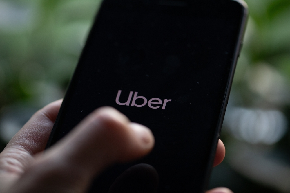 Logo di Uber