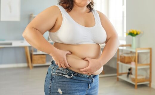Grafico sull'aumento dell'obesità tra i giovani