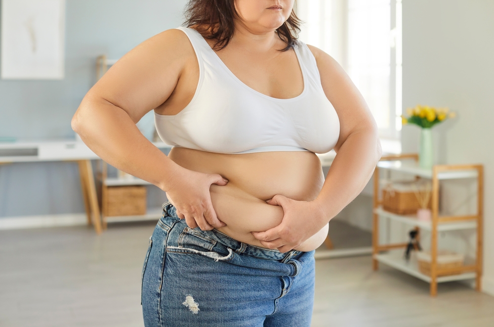 Grafico sull'aumento dell'obesità tra i giovani