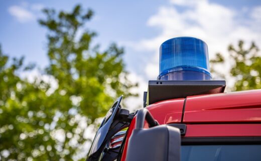 Incidente stradale in via Nomentana a Roma