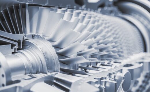 Turbina a gas AE64.3A di Ansaldo Energia
