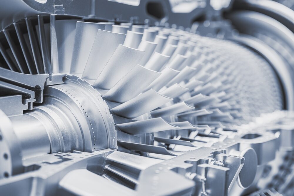 Turbina a gas AE64.3A di Ansaldo Energia