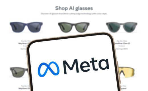 Occhiali smart Meta con rilevamento continuo