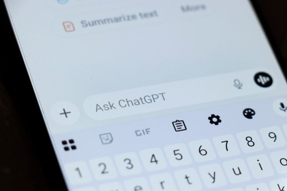 ChatGPT Work su mobile per la gestione delle attività
