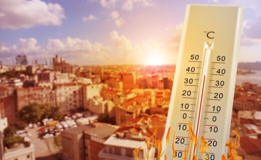 Ondata di calore in Italia