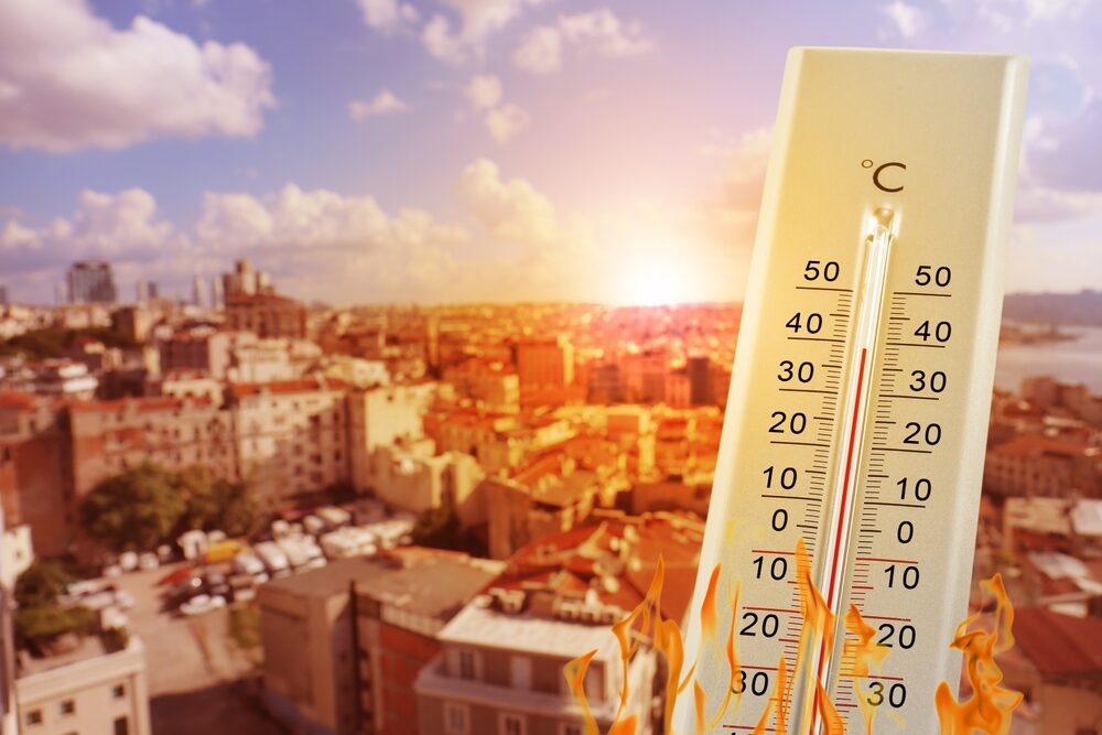 Ondata di calore in Italia