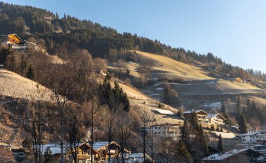 Siccità e neve alpina