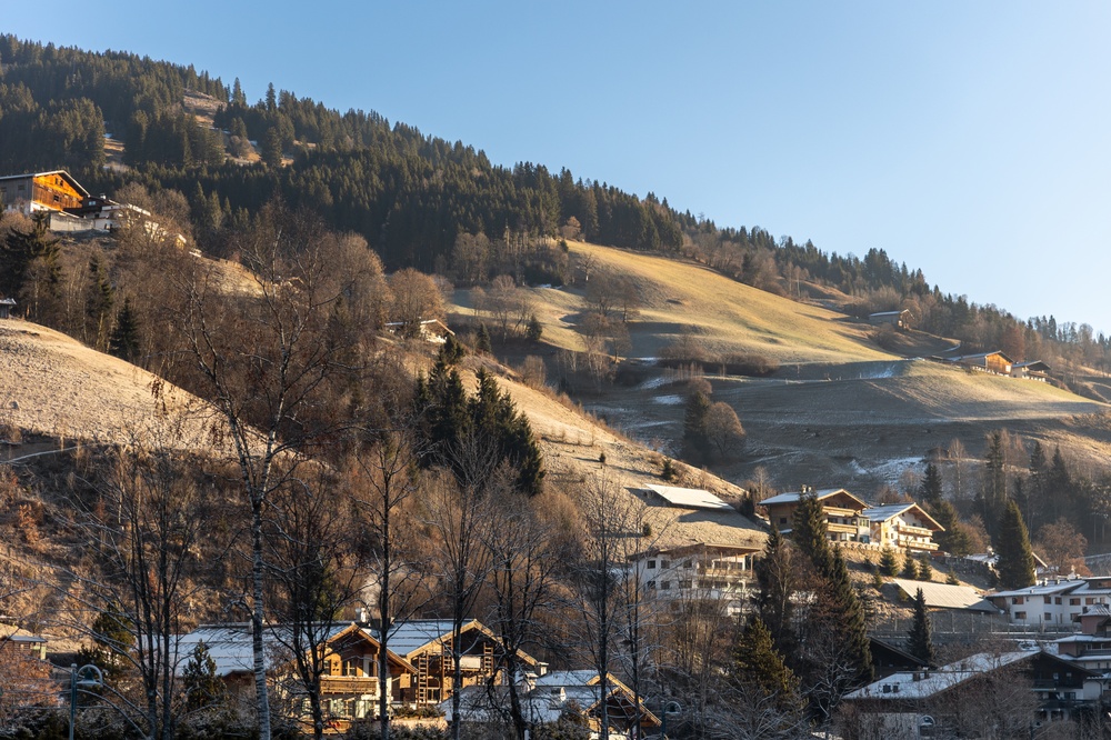 Siccità e neve alpina