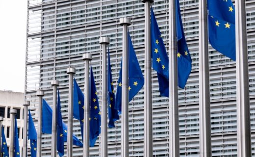 Rappresentazione dell'esplorazione spaziale europea