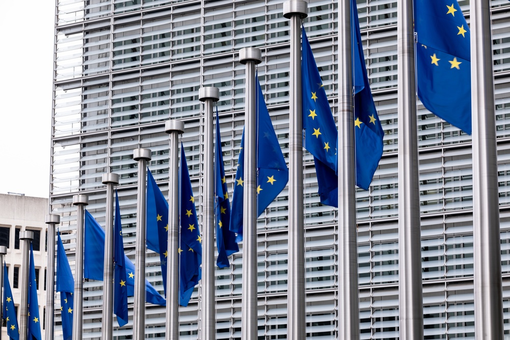 Rappresentazione dell'esplorazione spaziale europea
