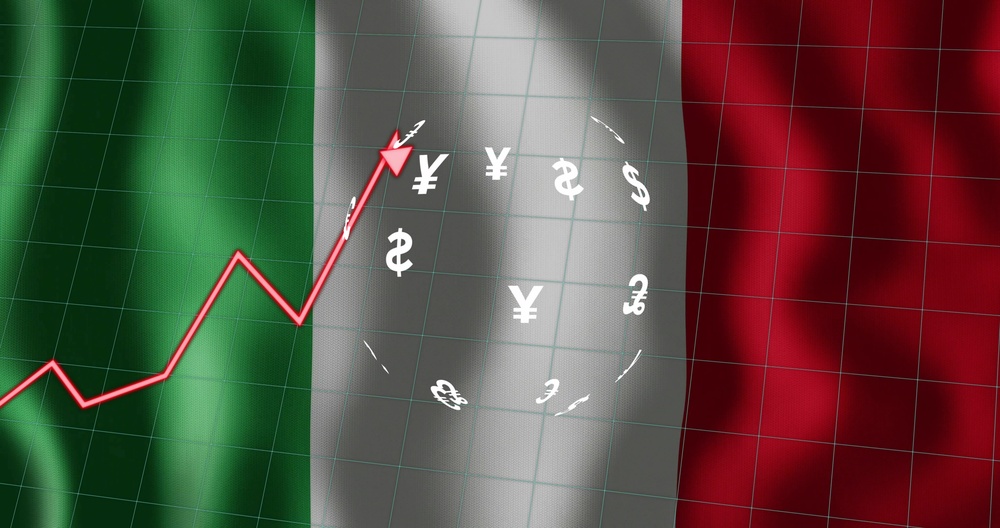 Grafico delle performance delle società quotate italiane