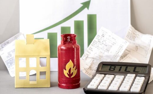 Crescita dei consumi di gas in Italia