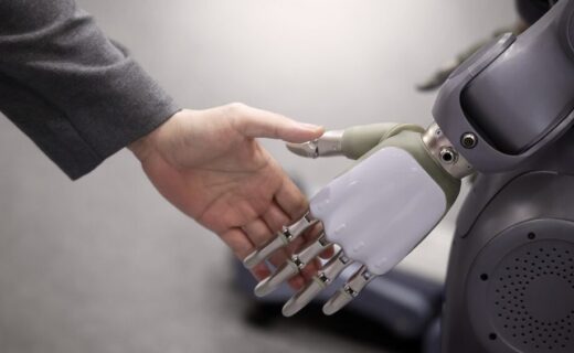 Robot interattivi di Enigma