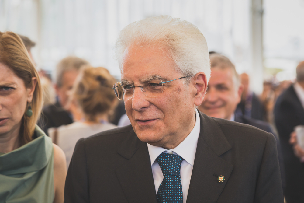 Cerimonia per il 50° anniversario del disastro di Seveso con Mattarella