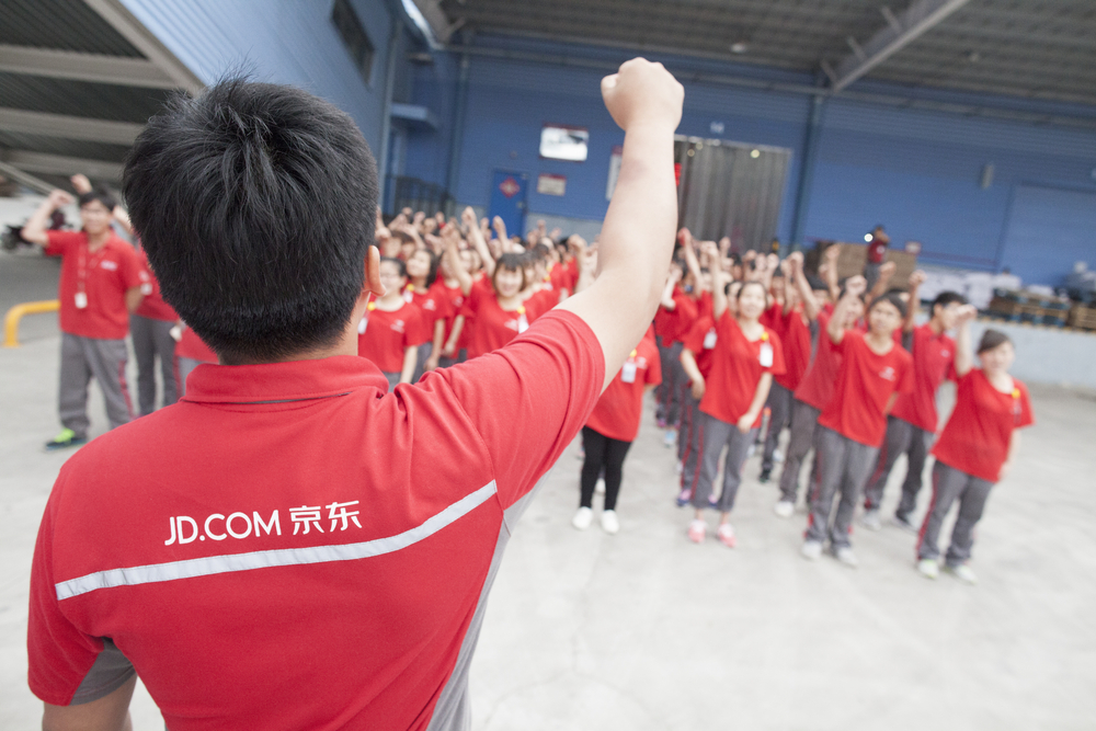 Jd.com e Ceconomy